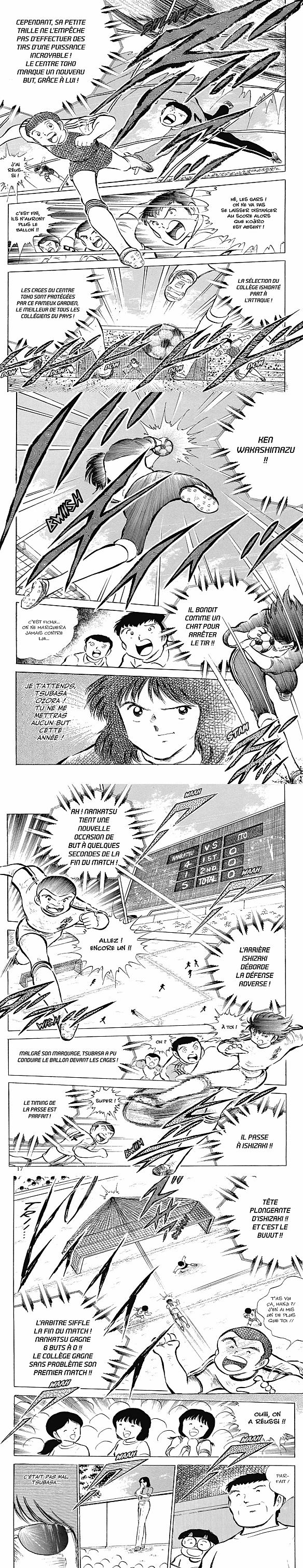 Read Captain Tsubasa FR Manga Online