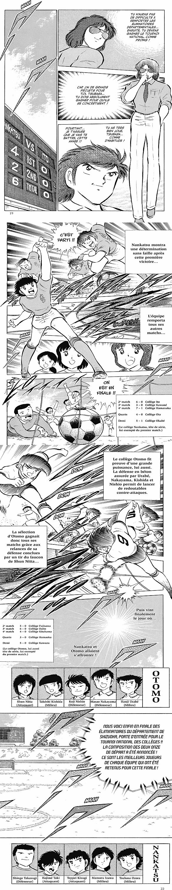 Read Captain Tsubasa FR Manga Online