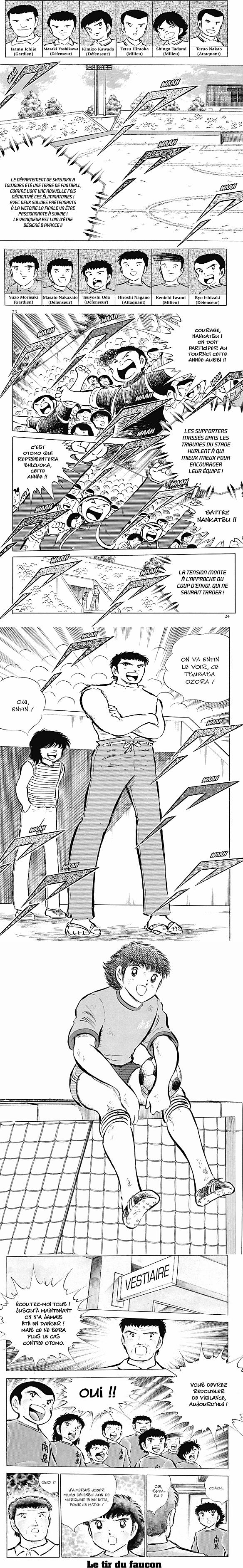 Read Captain Tsubasa FR Manga Online