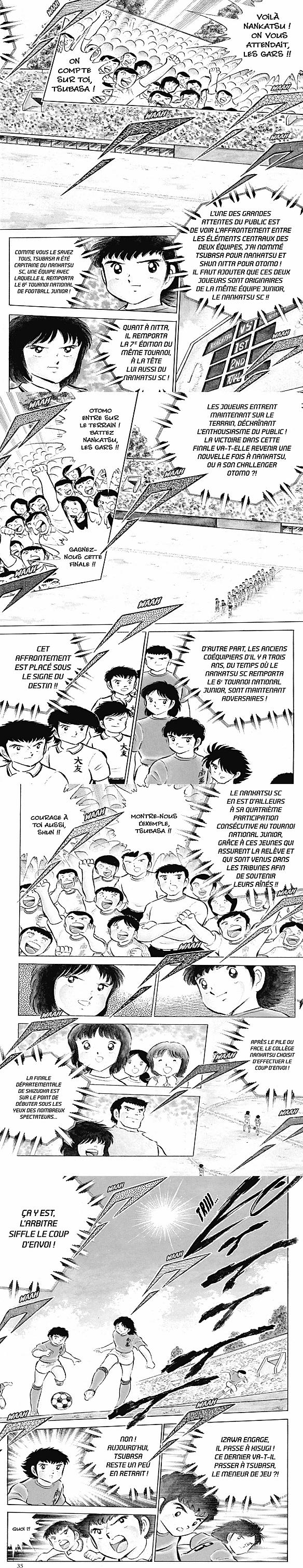 Read Captain Tsubasa FR Manga Online