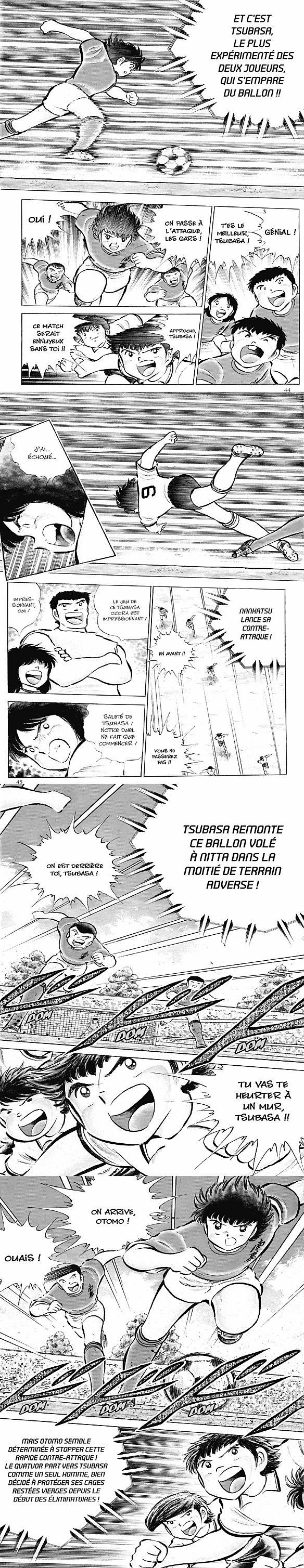 Read Captain Tsubasa FR Manga Online