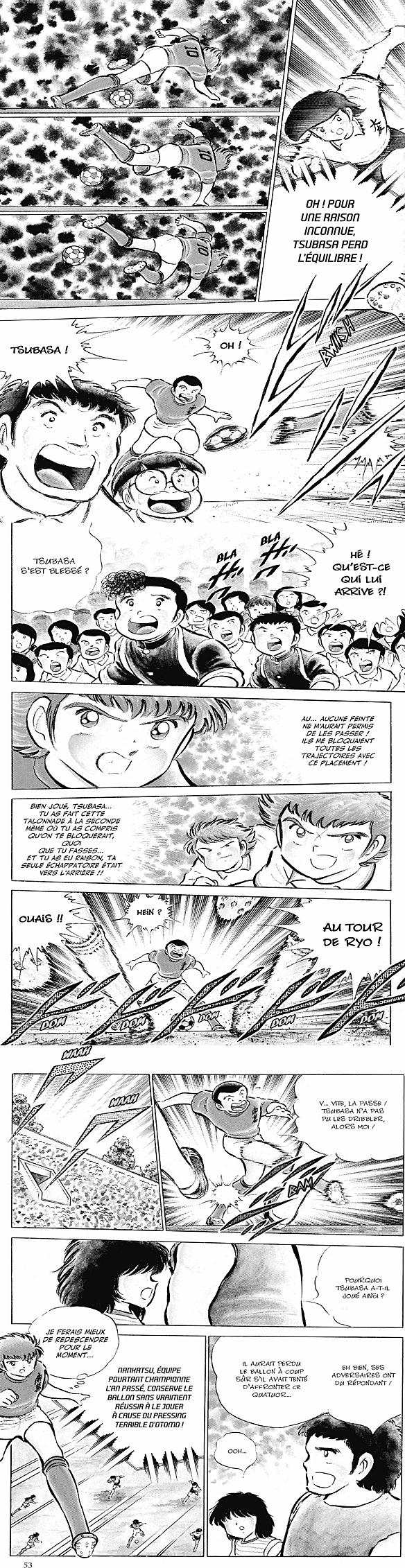 Read Captain Tsubasa FR Manga Online