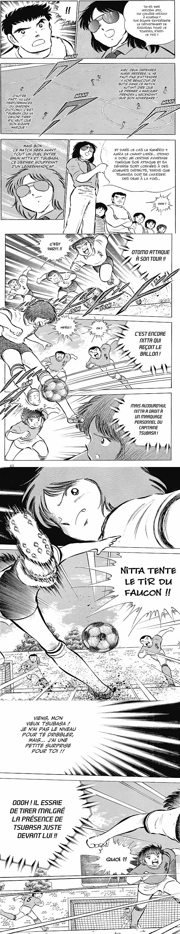 Read Captain Tsubasa FR Manga Online