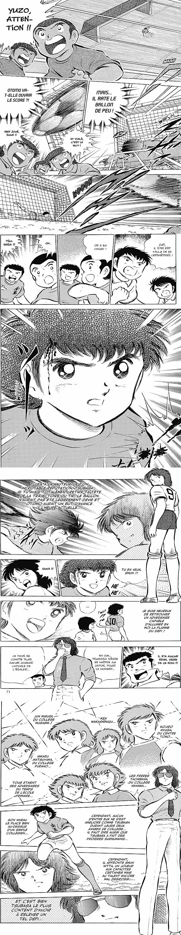 Read Captain Tsubasa FR Manga Online