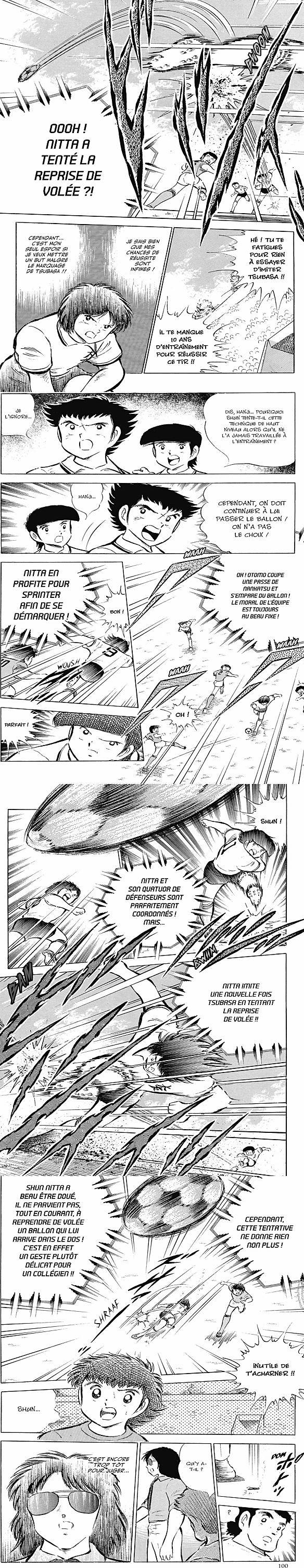 Read Captain Tsubasa FR Manga Online