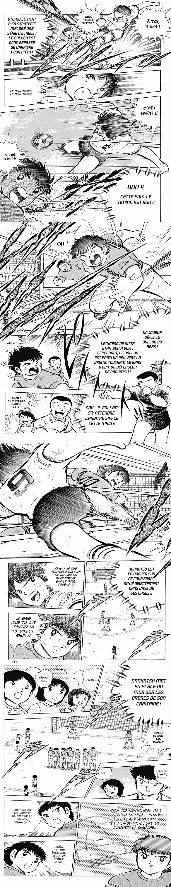 Read Captain Tsubasa FR Manga Online