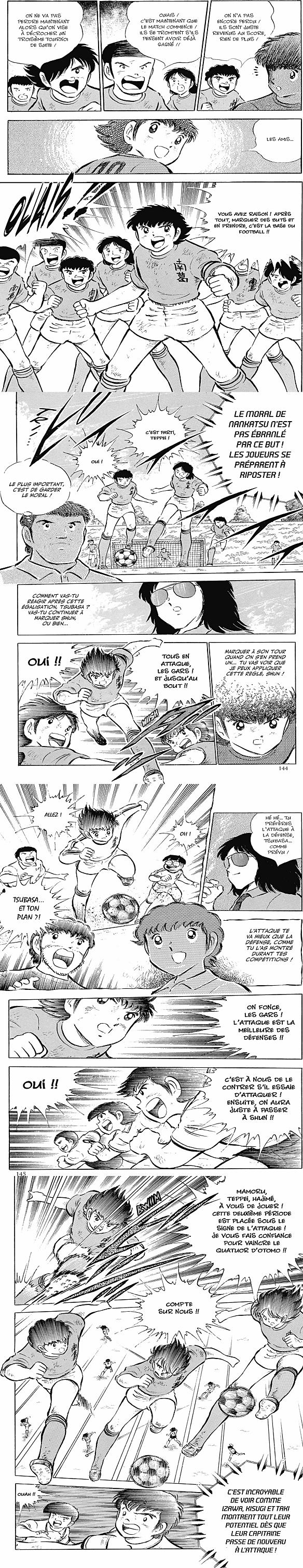 Read Captain Tsubasa FR Manga Online