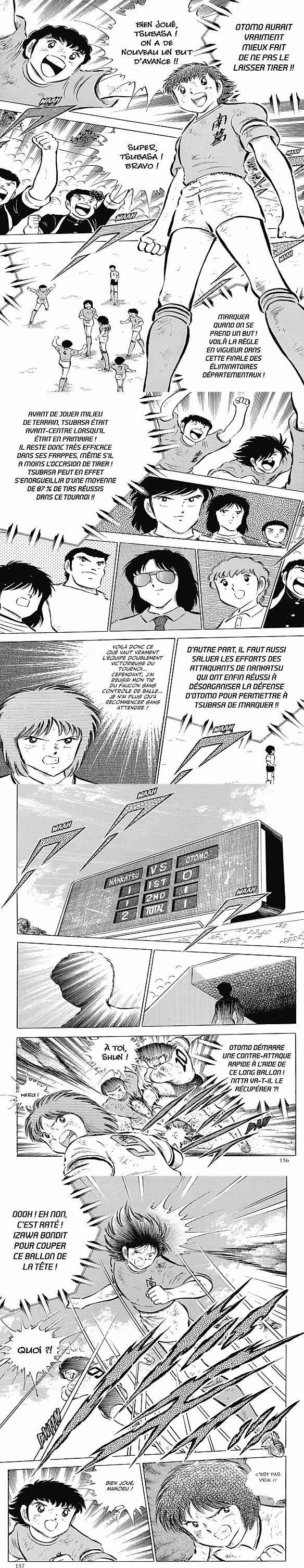 Read Captain Tsubasa FR Manga Online