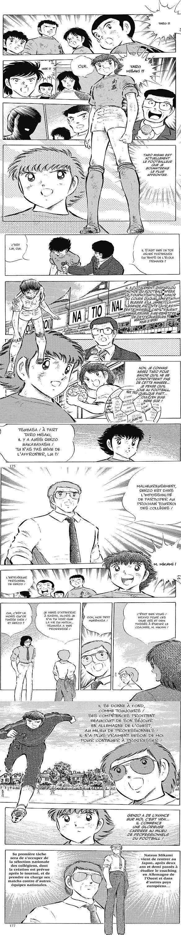 Read Captain Tsubasa FR Manga Online
