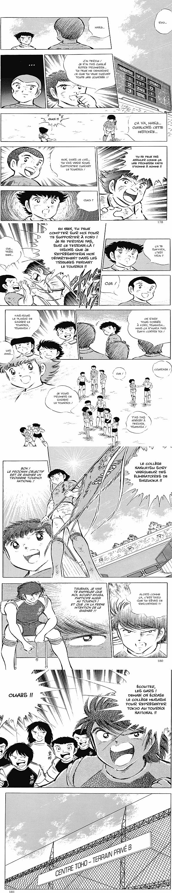 Read Captain Tsubasa FR Manga Online