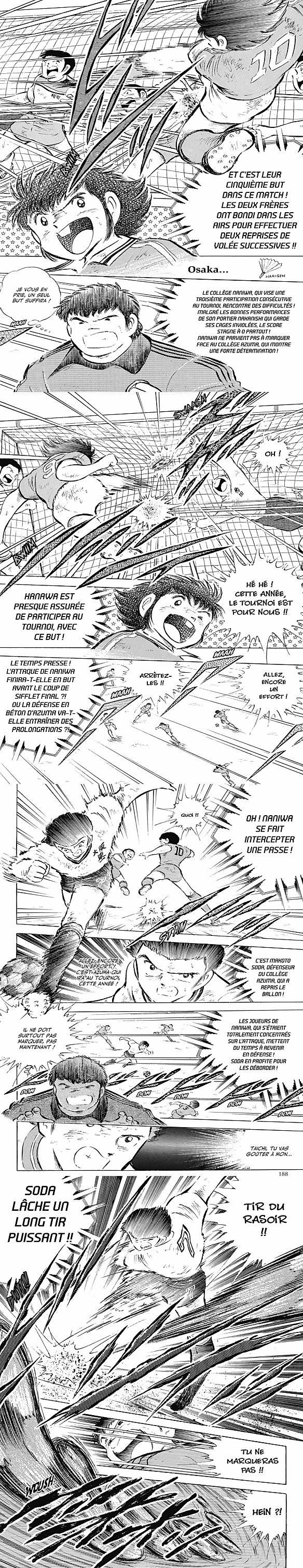 Read Captain Tsubasa FR Manga Online