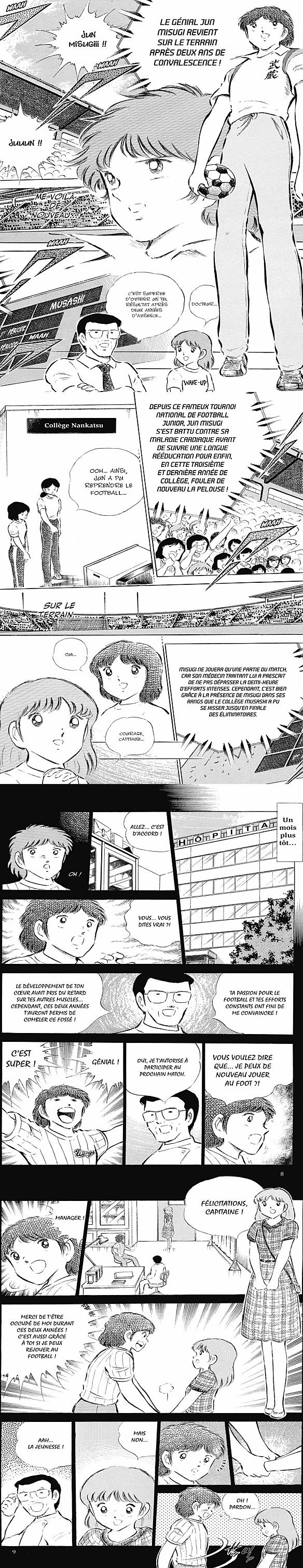 Read Captain Tsubasa FR Manga Online