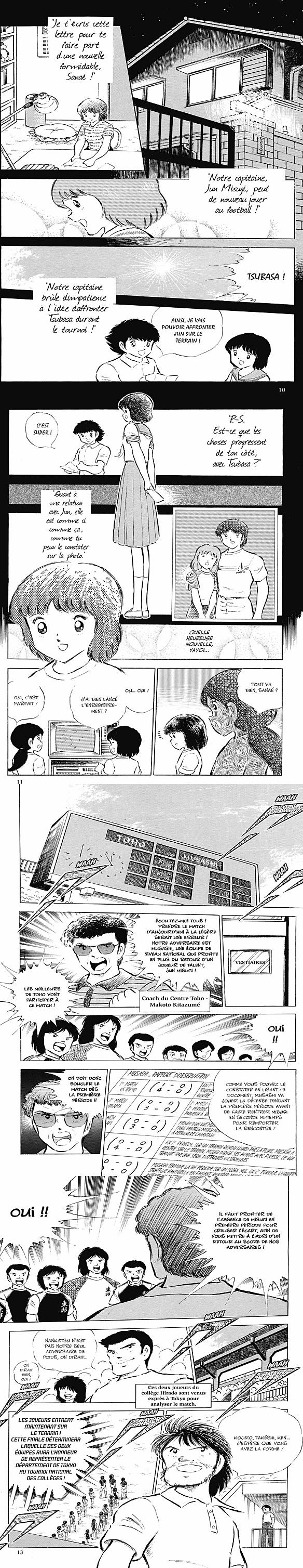 Read Captain Tsubasa FR Manga Online