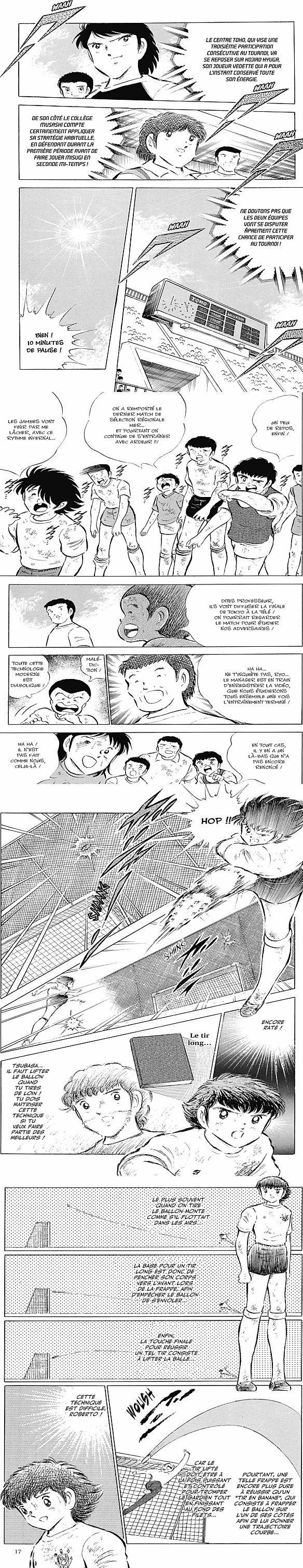 Read Captain Tsubasa FR Manga Online
