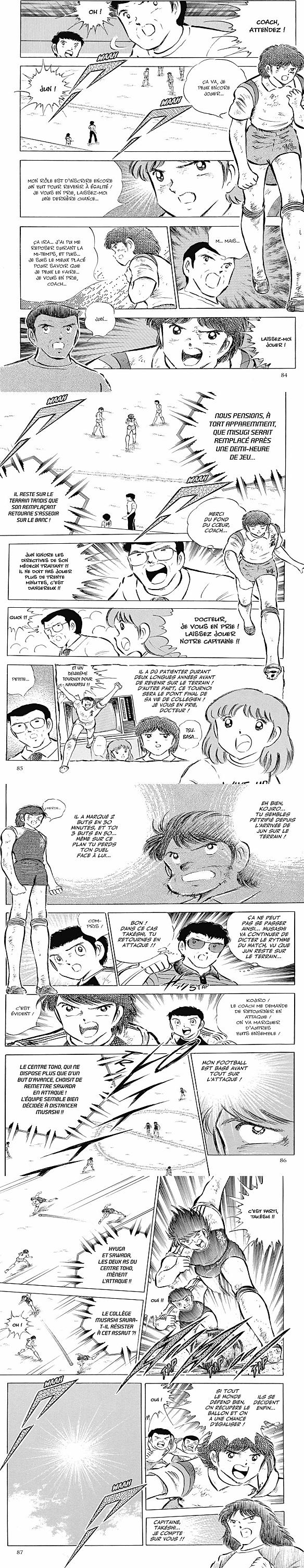Read Captain Tsubasa FR Manga Online