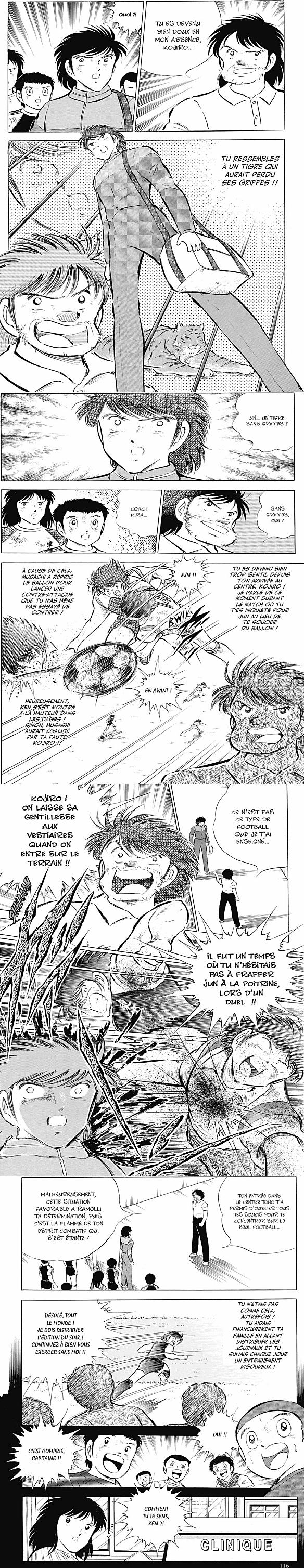 Read Captain Tsubasa FR Manga Online