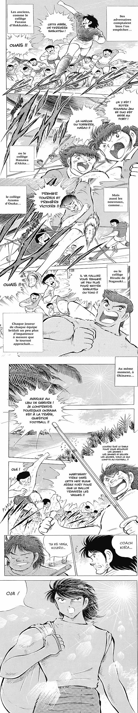 Read Captain Tsubasa FR Manga Online
