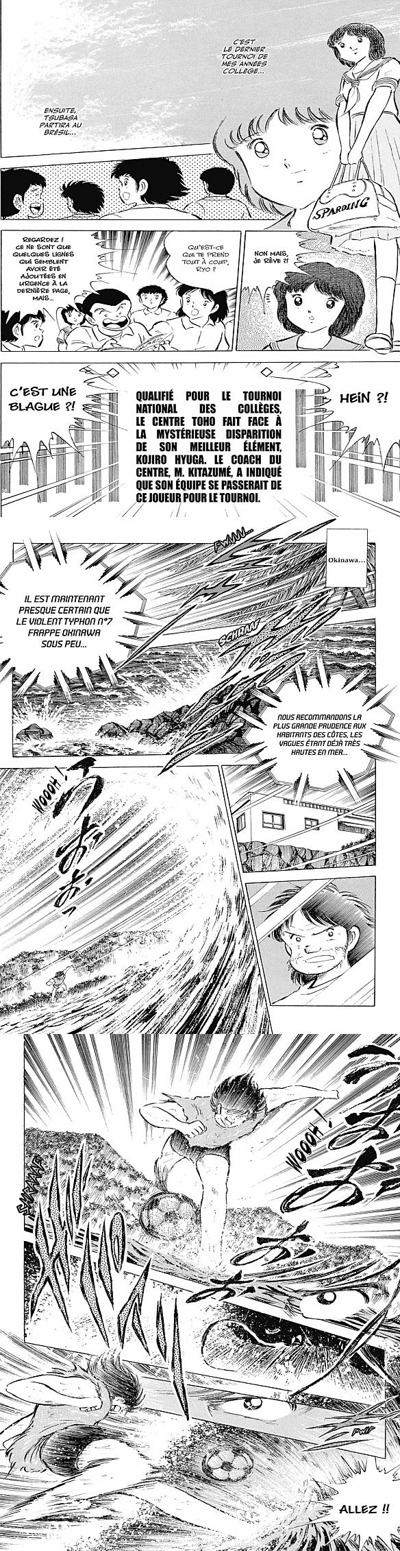 Read Captain Tsubasa FR Manga Online