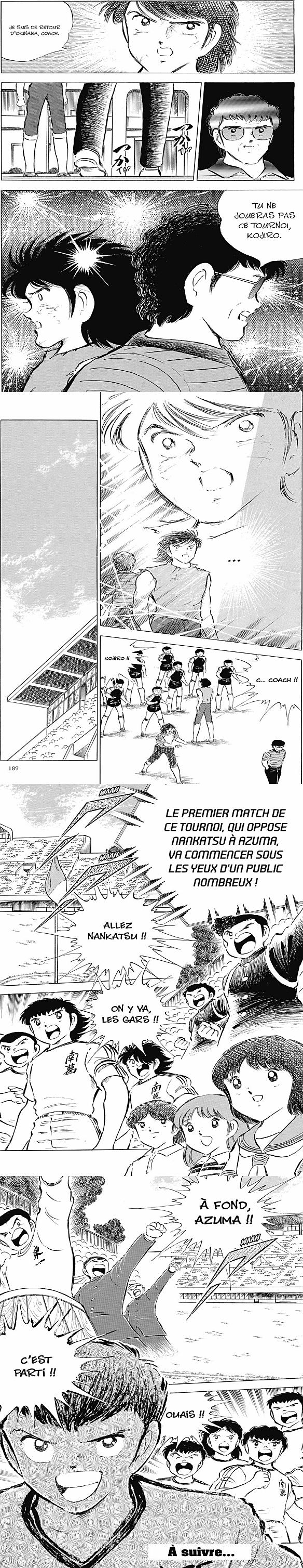 Read Captain Tsubasa FR Manga Online