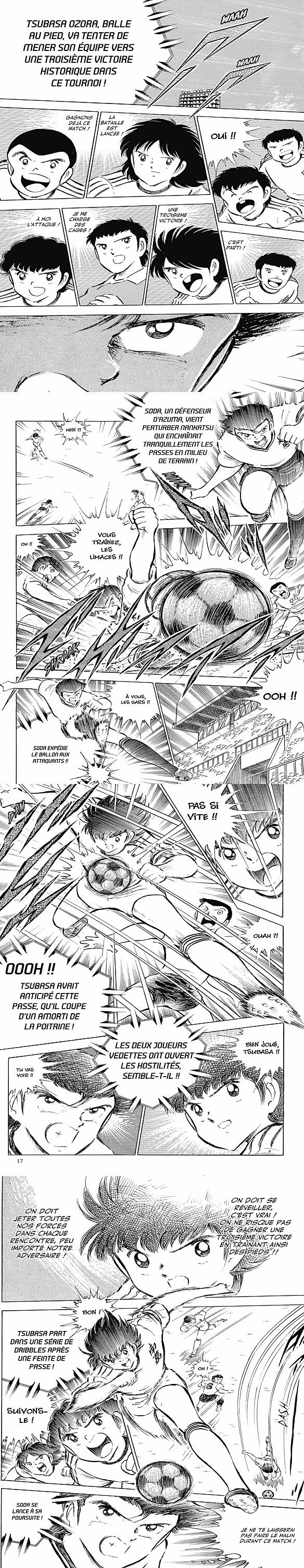 Read Captain Tsubasa FR Manga Online