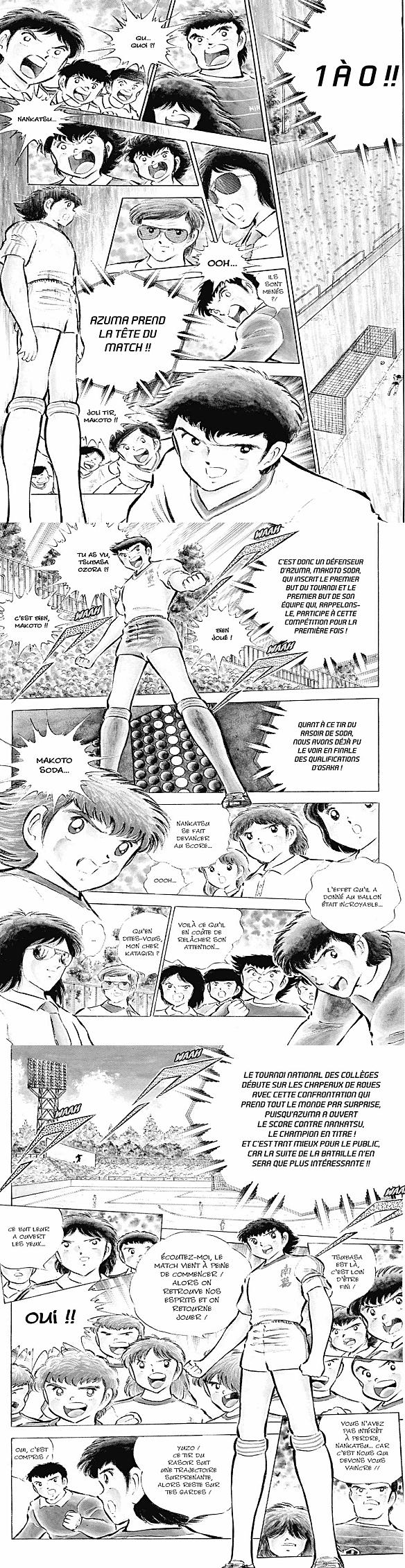 Read Captain Tsubasa FR Manga Online