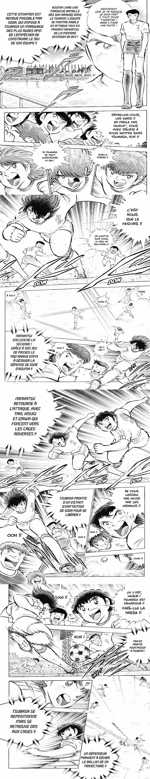 Read Captain Tsubasa FR Manga Online