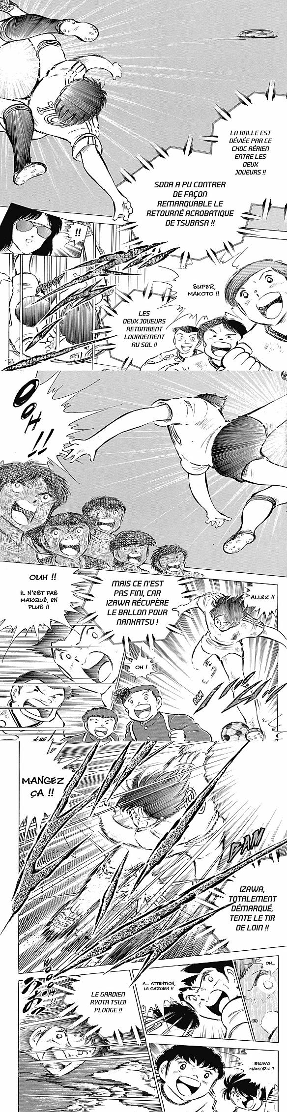 Read Captain Tsubasa FR Manga Online