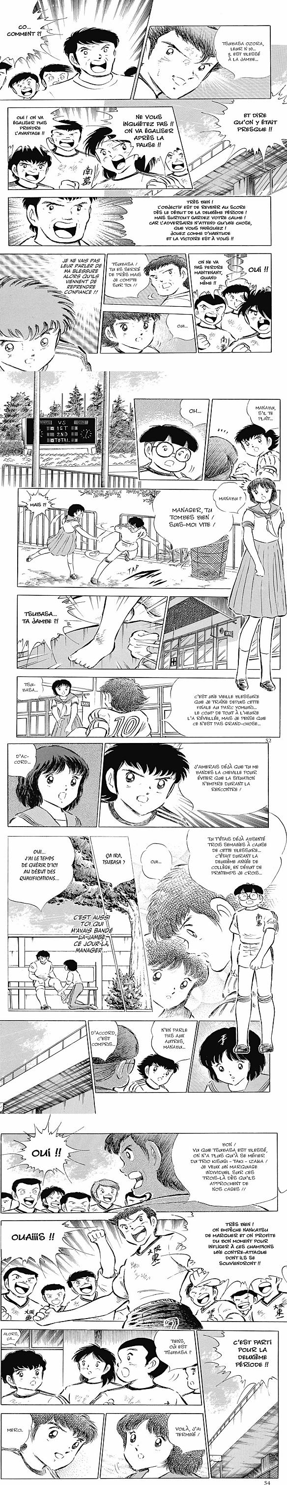 Read Captain Tsubasa FR Manga Online