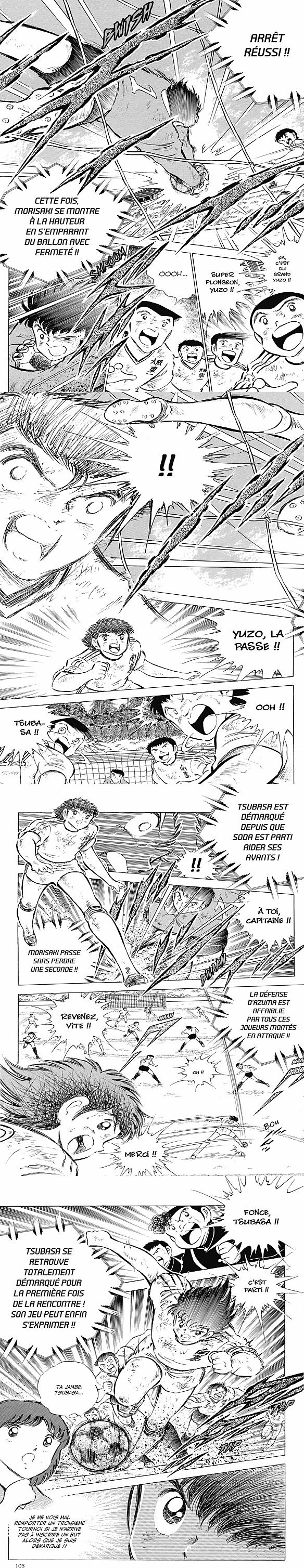 Read Captain Tsubasa FR Manga Online