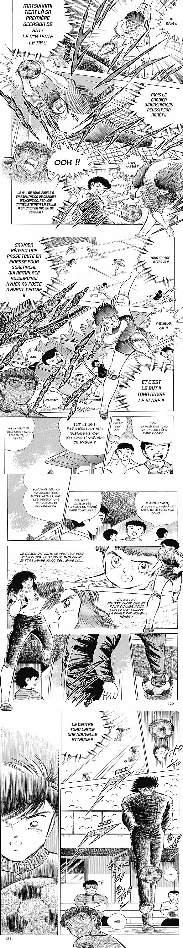 Read Captain Tsubasa FR Manga Online