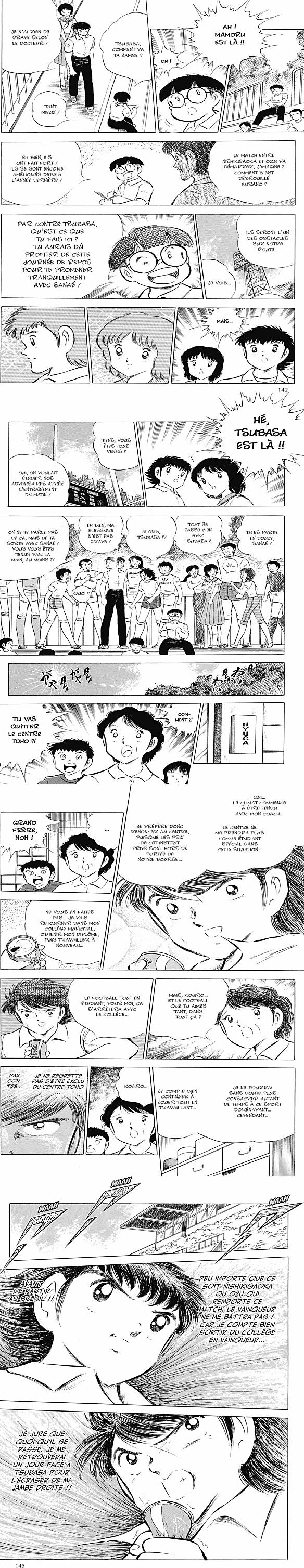 Read Captain Tsubasa FR Manga Online