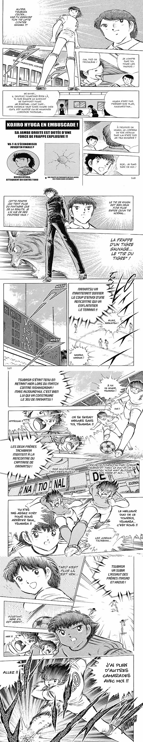 Read Captain Tsubasa FR Manga Online