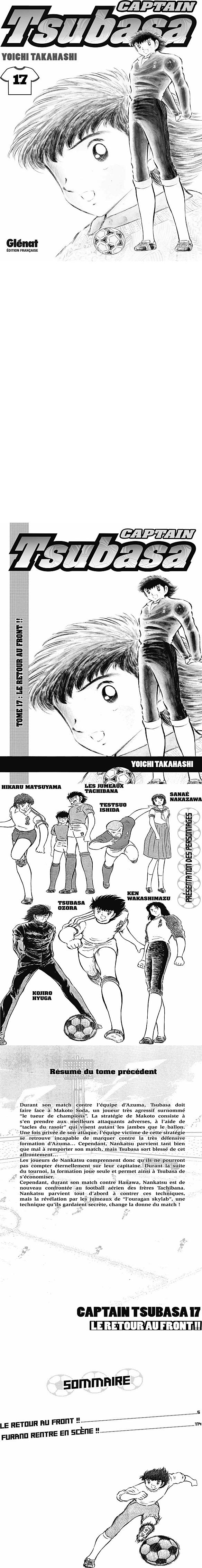 Read Captain Tsubasa FR Manga Online