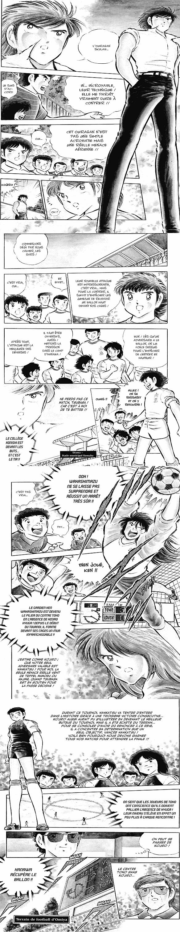 Read Captain Tsubasa FR Manga Online