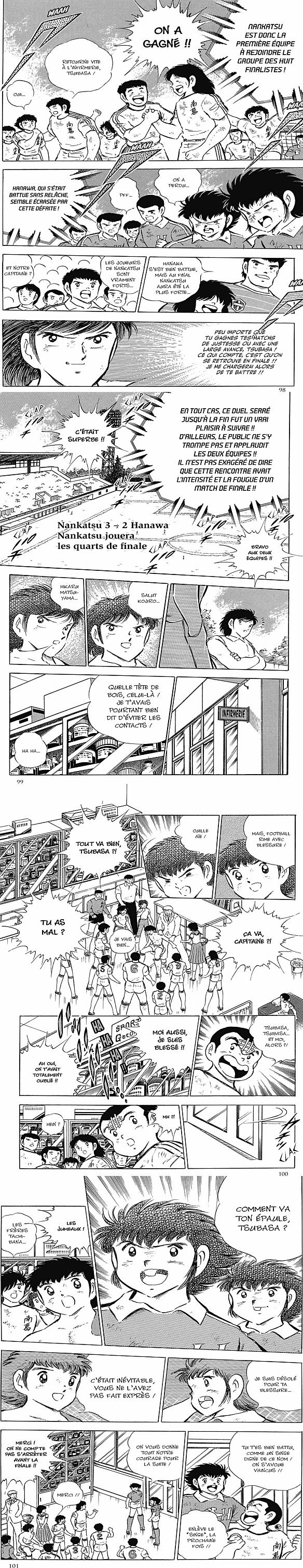 Read Captain Tsubasa FR Manga Online