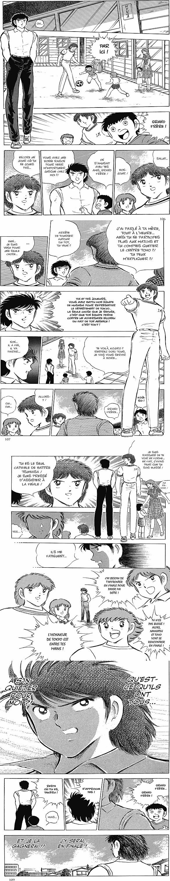 Read Captain Tsubasa FR Manga Online