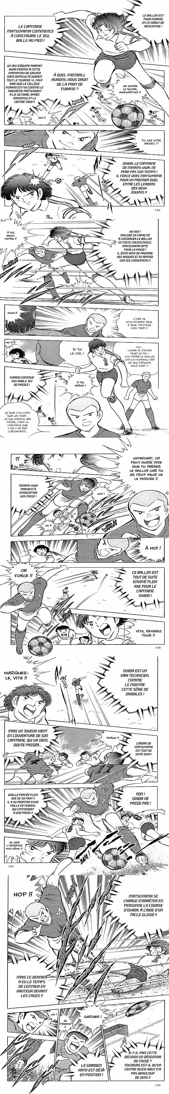 Read Captain Tsubasa FR Manga Online