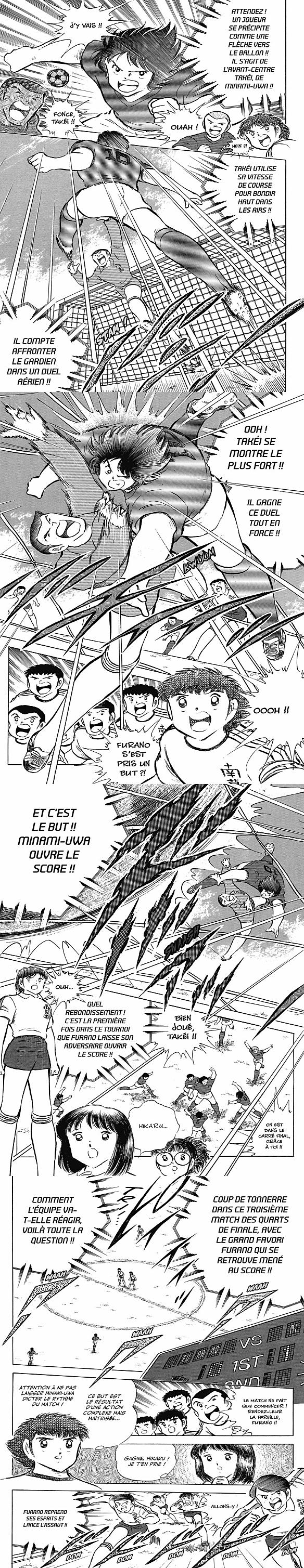 Read Captain Tsubasa FR Manga Online