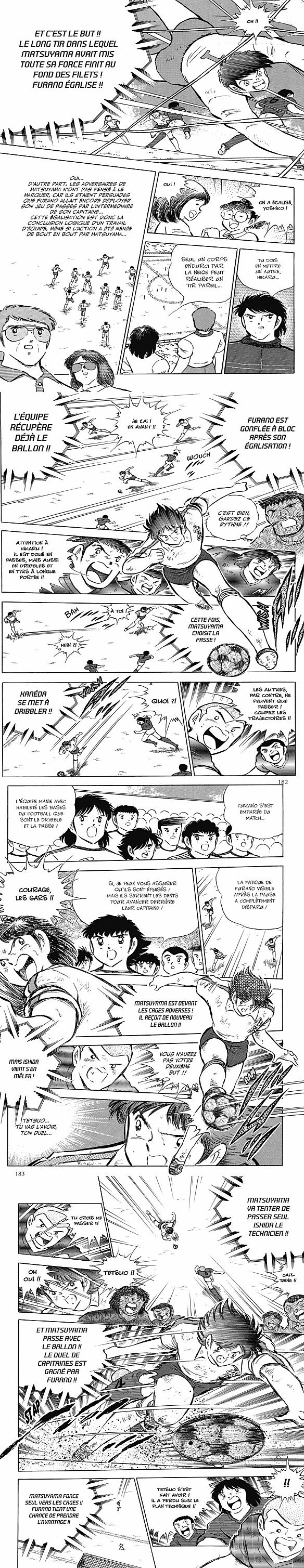 Read Captain Tsubasa FR Manga Online