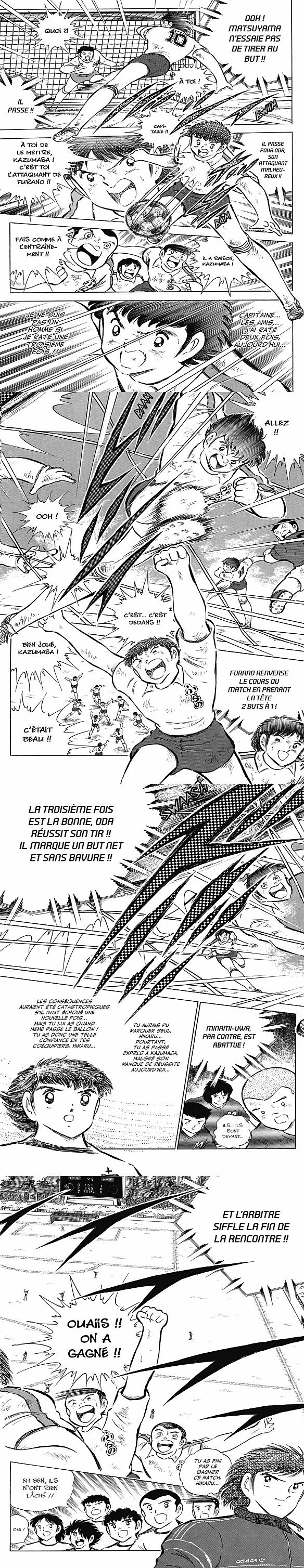Read Captain Tsubasa FR Manga Online