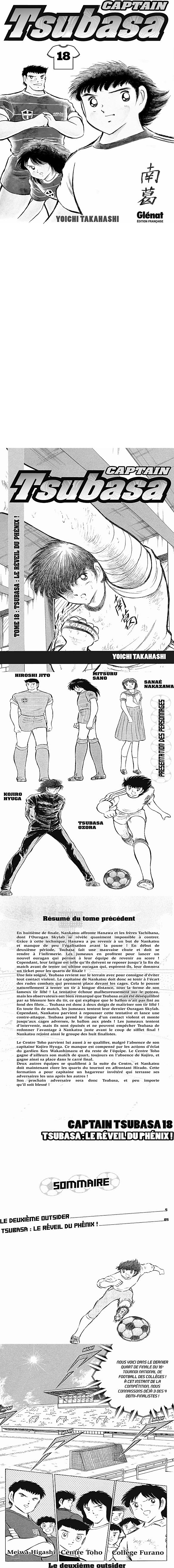 Read Captain Tsubasa FR Manga Online