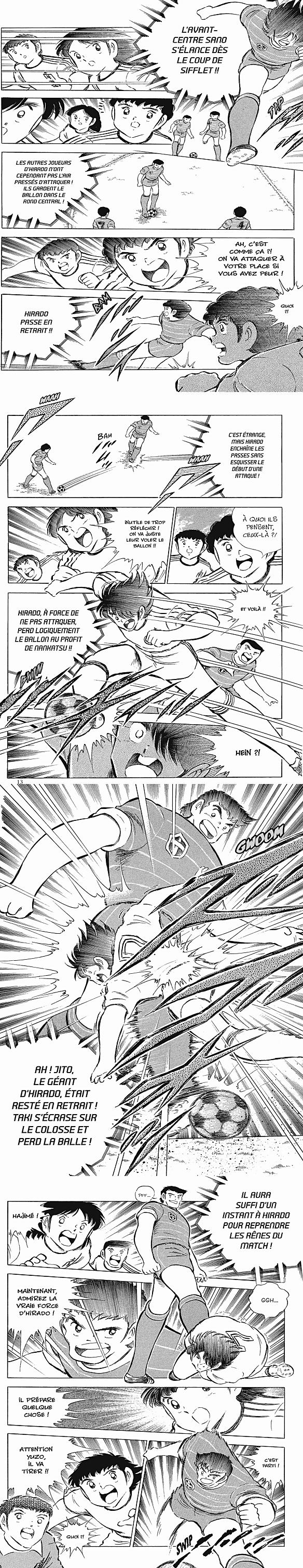 Read Captain Tsubasa FR Manga Online