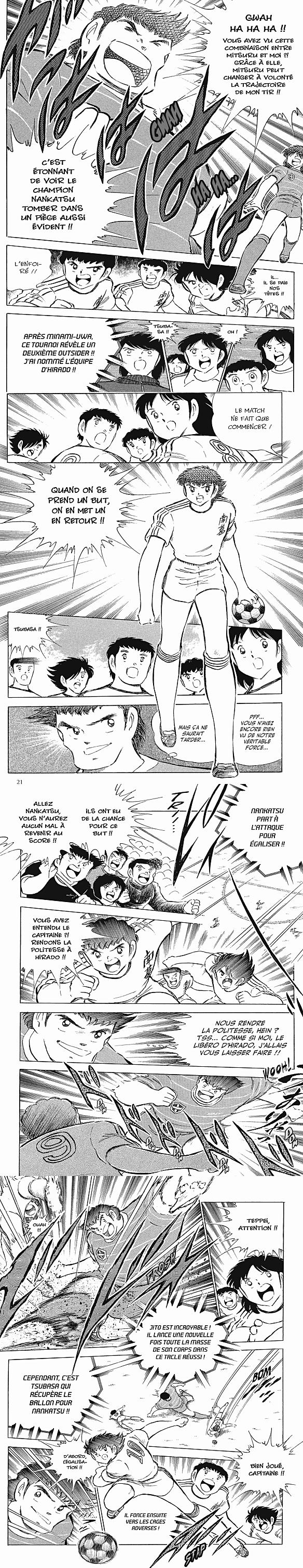Read Captain Tsubasa FR Manga Online