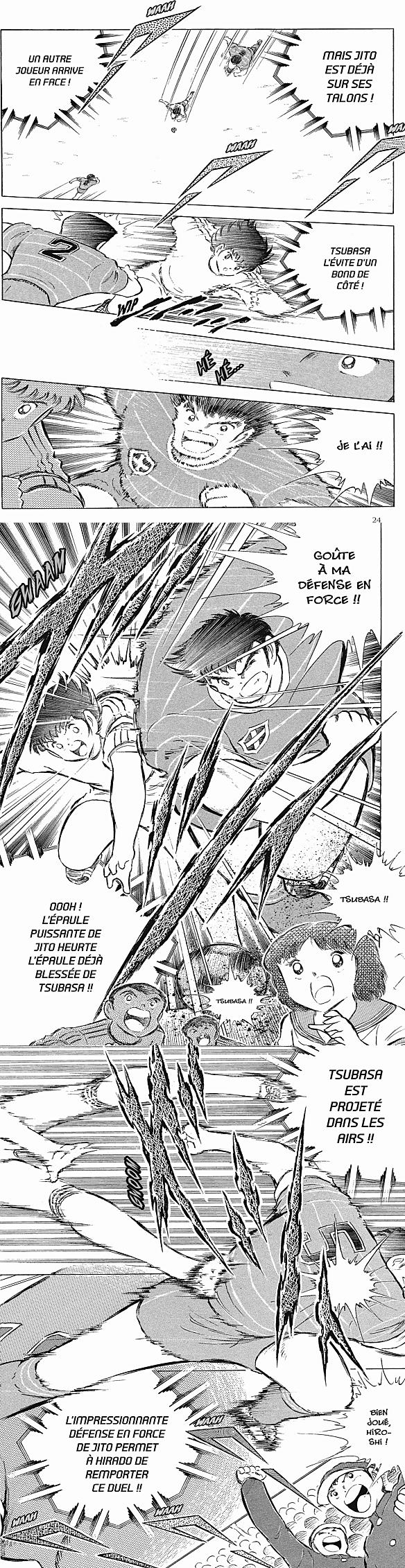 Read Captain Tsubasa FR Manga Online