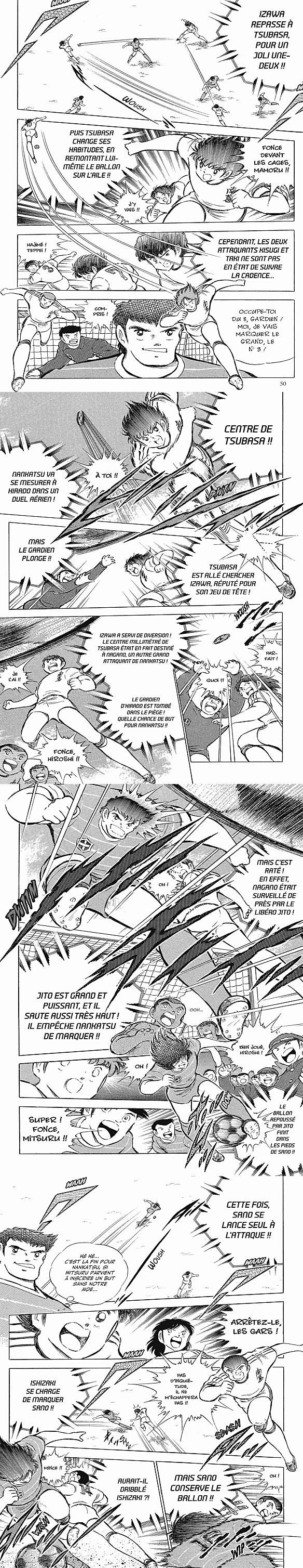 Read Captain Tsubasa FR Manga Online