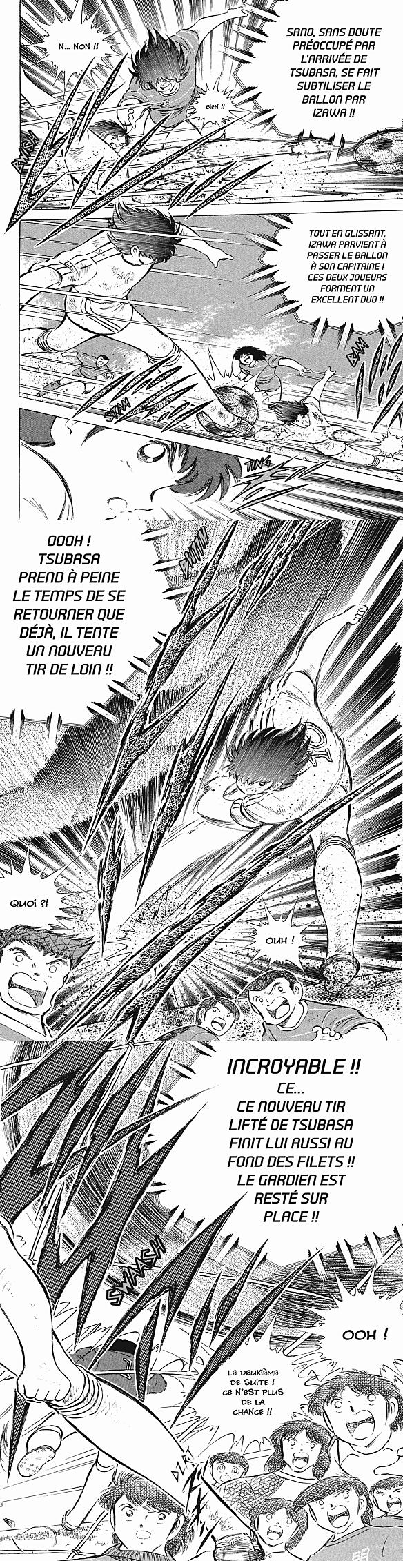 Read Captain Tsubasa FR Manga Online