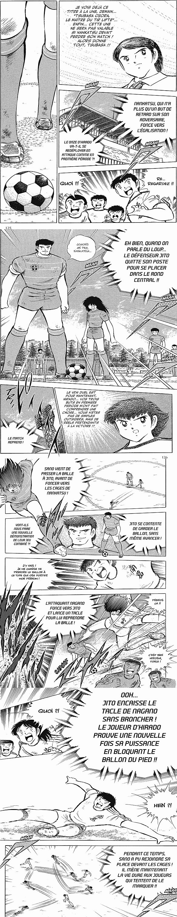 Read Captain Tsubasa FR Manga Online