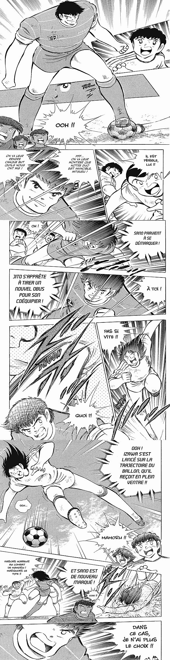 Read Captain Tsubasa FR Manga Online