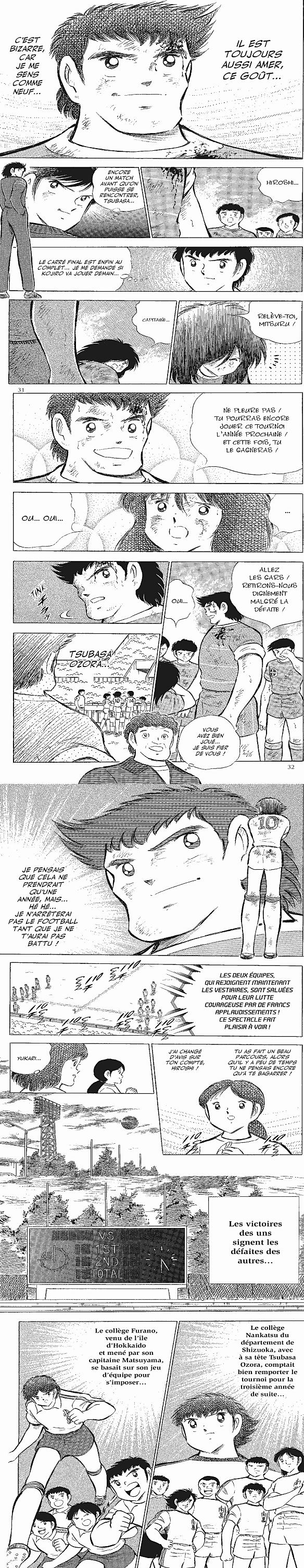Read Captain Tsubasa FR Manga Online