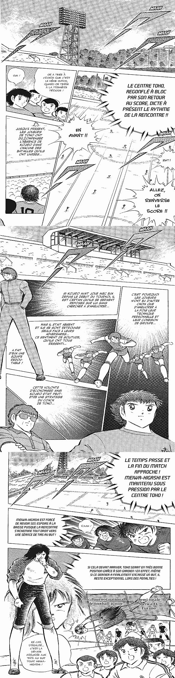 Read Captain Tsubasa FR Manga Online